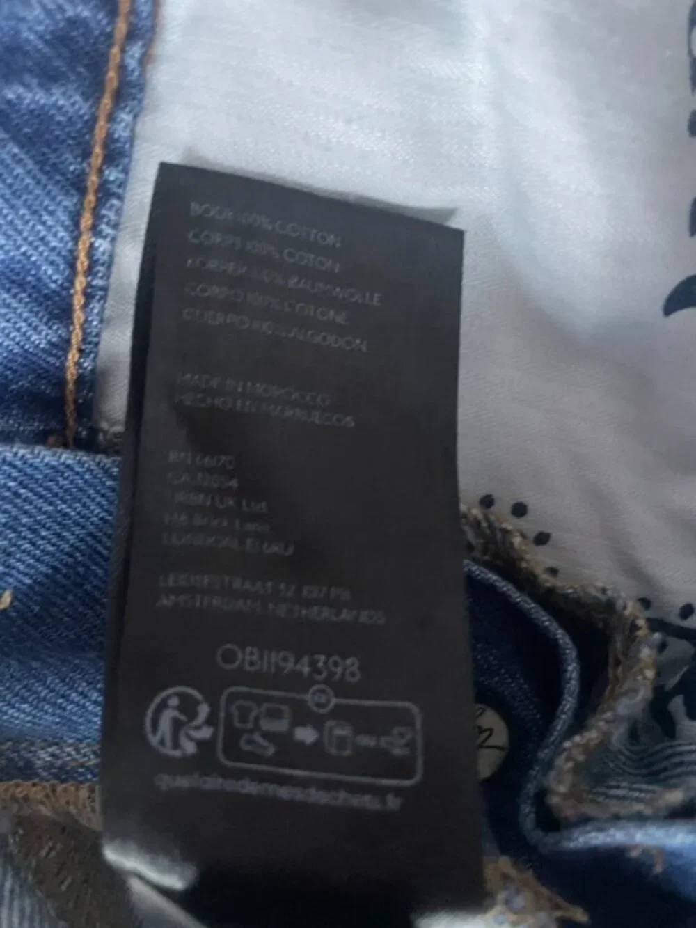 We The Free, Jean Overalls, Size small